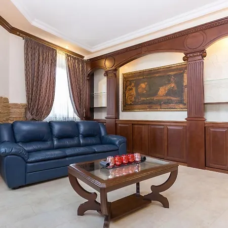 Apartament Premium 2-bedroom 2-bathroom Nezavisimosti 13 Mińsk